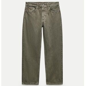 Zara Jeans Straight Midrise